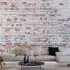 brick walls,دیوارپوش آجری سفید، شرکت آذران دکور